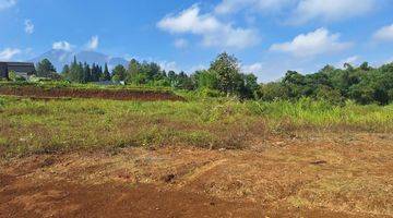 Gambar 1 Tanah siap bangun surat SHM di Puncak Bogor 