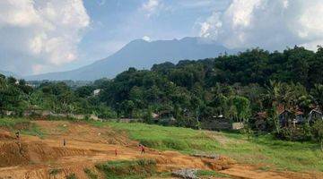 Gambar 5 Tanah siap bangun surat SHM di Puncak Bogor 