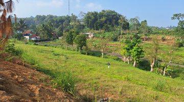 Gambar 1 Tanah lokasi strategis di Puncak bogor surat SHM 