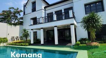 Gambar 1 Di jual rumah kemang siap huni