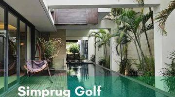 Gambar 1 Du jual rumah simprug golf