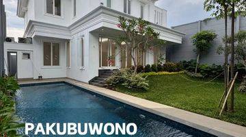 Gambar 1 Di jual rumah kebayoran baru