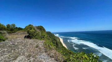 Gambar 2 Tanah Tebing Premium Di Pantai Nyang Nyang Pecatu Di Bali