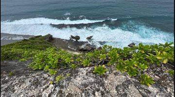 Gambar 1 Tanah Tebing Premium Di Pantai Nyang Nyang Pecatu Di Bali