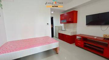 Gambar 2 Apartemen Skyline Gading Serpong Lantai 3 Menghadap Kolam Renang