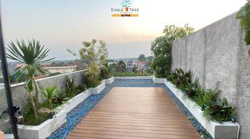 Gambar 1 Rumah Bagus Shm 3 Lantai Ada Private Pool Dan Rooftop