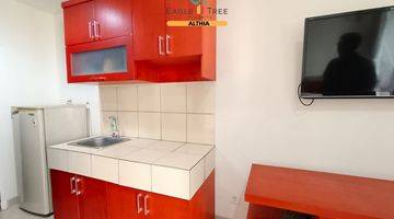 Gambar 3 Apartemen Skyline Gading Serpong Lantai 3 Menghadap Kolam Renang