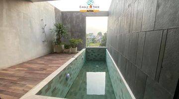 Gambar 2 Rumah Bagus Shm 3 Lantai Ada Private Pool Dan Rooftop