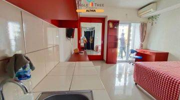 Gambar 4 Apartemen Skyline Gading Serpong Lantai 3 Menghadap Kolam Renang