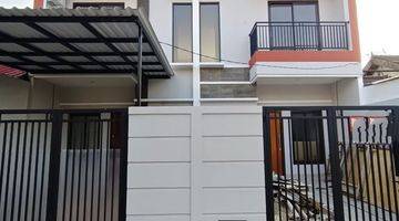 Gambar 1 Rumah baru modern 2 Lantai, murah, area Pamulang, Serpong