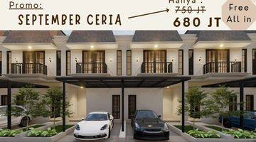 Gambar 5 Rumah Cantik 2 Lt Harga Terjangkau Lokasi Strategis, Asri, Nyaman di Pamulang Tangsel, Ragazzo Living Cluster Selangkah Ke Bintaro, Ciputat, Jakarta Selatan