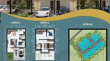 Gambar 2 Rumah Cantik 2 Lt Harga Terjangkau Lokasi Strategis, Asri, Nyaman di Pamulang Tangsel, Ragazzo Living Cluster Selangkah Ke Bintaro, Ciputat, Jakarta Selatan