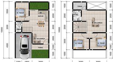 Gambar 3 Rumah Cantik 2 Lt Harga Terjangkau Lokasi Strategis, Asri, Nyaman di Pamulang Tangsel, Ragazzo Living Cluster Selangkah Ke Bintaro, Ciputat, Jakarta Selatan