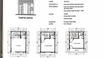 Gambar 4 Rumah Toko Araya 3 lantai Hanya Selangkah dari Kampus Binus