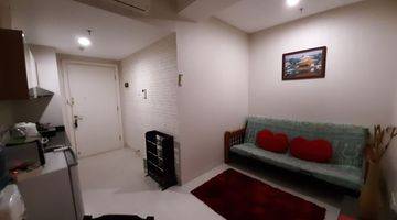 Gambar 2 Apartemen 1 Kamar Full Furnish Lantai Rendah di Pusat Kota