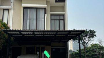 Gambar 1 Dijual Rumah Cantik Siap Huni , Di Cluster Illustria Eminent Bsd 