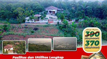 Gambar 2 Tanah Kavling Villa Lokasi Strategis View Pegunungan