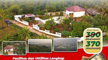 Gambar 4 Tanah Kavling Villa Lokasi Strategis View Pegunungan