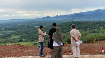 Gambar 2 Kavling Villa Bogor View Pegunungan dan Bendungan