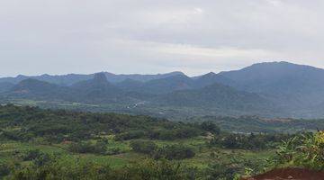 Gambar 3 Kavling Villa Bogor View Pegunungan dan Bendungan