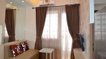 Gambar 1 Apartemen Green Pramuka 2BR Full Furnished, Tower Orchid Diatas Mall