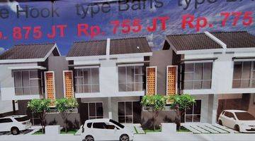 Gambar 1 Jual Rumah Baru Murah Modern Milenial di Jatibening Bekasi 