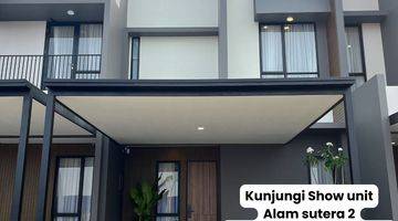 Gambar 1 Rumah Alam Sutera 2 , 6x14 Harga Perdana 2 Akses Toll, Booking Segera