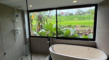 Gambar 1 Dijual Villa Modern Minimalis View Sawah Lt 100m2 Kt 2 Dalung Padonan Canggu Dekat Jalan Utama Raya Padonan