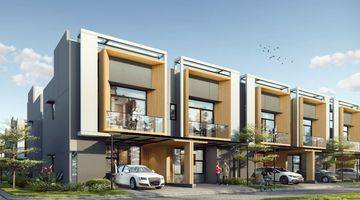 Gambar 1 P42. Tanakayu Chava Bsd City Rumah 3 Lantai Bran New SHM