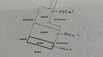 Gambar 1 Dijual Tanah Lokasi Strategis di Jl. Anugrah sudah SHM