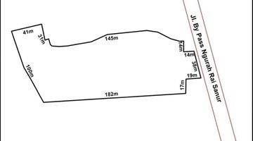 Gambar 3 Potensi Besar Investasi Lahan Tanah Untuk Usaha Bisnis  Strategis Di Daerah Sanur Jl Bypass Ngurah Rai