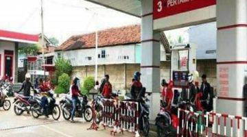 Gambar 2 SPBU Cisoka Tangerang Pasti Profit