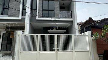 Gambar 1 Jual Rumah Baru Minimalis Di Medokan Asri Utara Surabaya (tjin2area) 