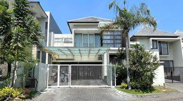 Gambar 1 Jual Rumah Mewah Siap Huni Di Graha Family Surabaya (tjin2area) 