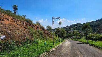 Gambar 3 Tanah di Emerald Hills, Resor Dago Pakar Bandung, Type Upslope