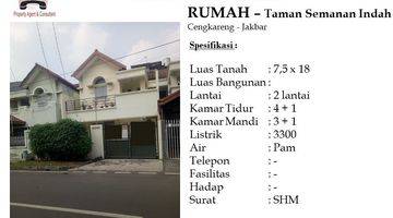 Gambar 1 Dijual Rumah 2 Lantai Bagus dan Nyaman Siap Huni