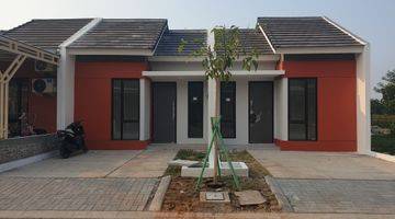 Gambar 1 Cluster Canary Puri Jaya Rumah 1 Lantai