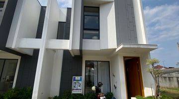 Gambar 1 Rumah Modern Minimalis di Serpong Bsd Tangerang