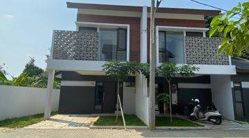 Gambar 2 Rumah Modern Minimalis Teras Grandwiz Mustikajaya