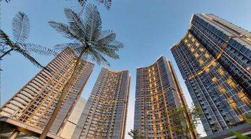 Gambar 1 Apartemen Gold Coast 1br  Semi Furnish Tower Honolulu