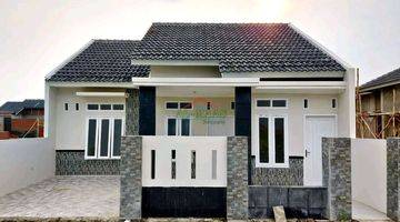 Gambar 1 Rumah minimalis modern di bandung