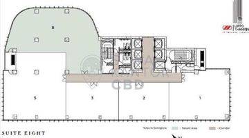 Gambar 3 Office Siap Pakai Di Lippo Thamrin Office Jakarta Pusat