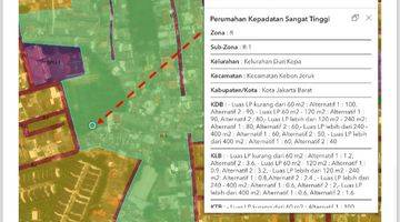 Gambar 3 Jual Cepat Strategis Kavling Tanah Kebon Jeruk Jakbar