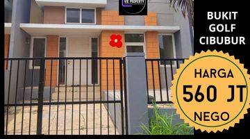 Gambar 1 BANTING HARGA DIJUAL MURAH, RUMAH DI BUKIT GOLF CIBUBUR