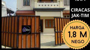 Gambar 1 BANTING HARGA! DIJUAL MURAH BANGET, RUMAH DI CIRACAS JAKTIM