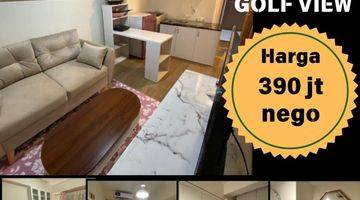 Gambar 1 JUAL RUGI, BANTING HARGA, APARTEMEN FULL FURNISHED DI PODOMORO GOLFVIEW 