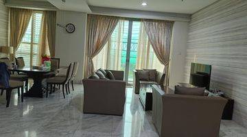 Gambar 1 Apartemen Lokasi Senayan City, Furnish