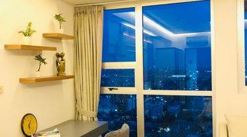 Gambar 1 Disewakan  Apartemen Kemang Village 1BR Full Furnished 