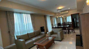 Gambar 1 Dijual murah Apartemen Casablanca 3+1 Bedroom  Furnished