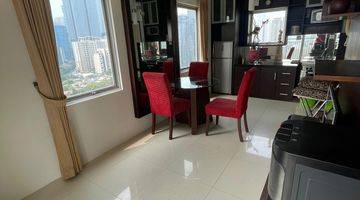 Gambar 1 Sewa Apartemen Cosmo Residence 2 Bedroom Murah Banget Furnished 